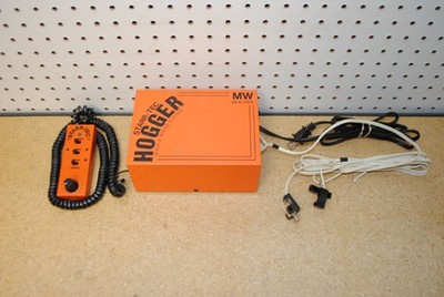 Starr-Tec Hogger 100MW Solid State Transformer w/Walk-A-Round Remote G/HO