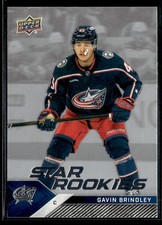 2024-25 Upper Deck Star Rookies - Gavin Brindley #6 (RC)