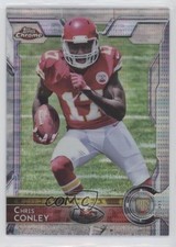 2015 Topps Chrome Rookies Pulsar Refractor Chris Conley #159 u0u