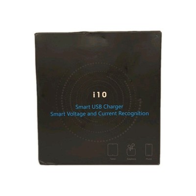 i10 Smart USB Charger  Smart Voltage & Current Recognition