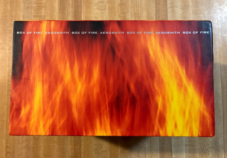 Aerosmith Box of Fire Complete 12-CD Boxed Set plus Bonus CD Foto 4 de 4