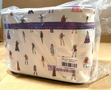 💄 Taylor Swift The Eras Tour Cosmetic Case Makeup Travel Bag Luggage IN HAND