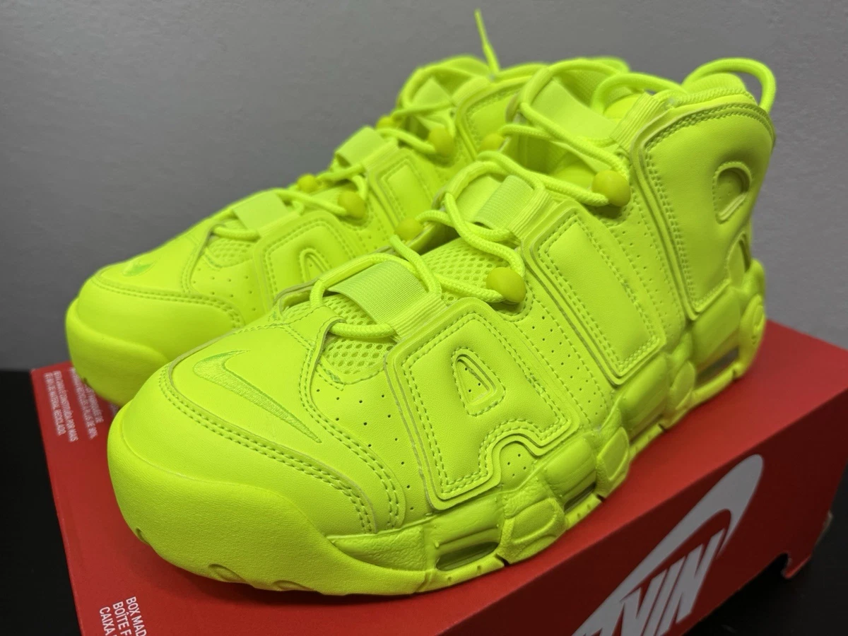 Las mejores ofertas en Nike Air More Uptempo '96 Volt | eBay
