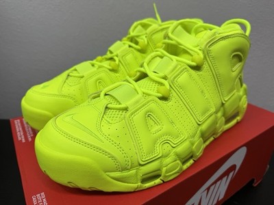 Size 12 - Nike Air More Uptempo '96 Volt for sale online | eBay