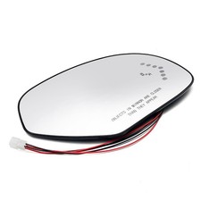 Passenger Right Side Mirror Glass Heated Fits 2009-2014 Chevrolet Gmc Cadillac Passenger Right Side Mirror Glass Heated Fits 2009-2014 Chevrolet Gmc Cadillac
