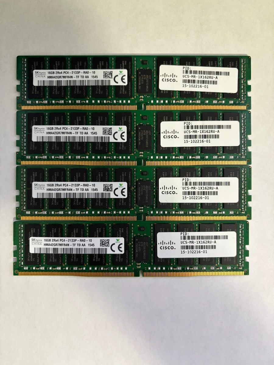 PC4-17000 (DDR4-2133) Bus Speed ECC Network Server Memory (RAM