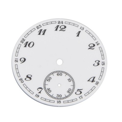 Men's Watch Dial  Face Wirstwatch Plate For ETA 6498 ST36 Movement eed