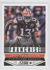 2013 Score Future Franchise 2013 National 2/5 Josh Gordon #306 fm0