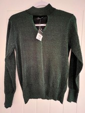 Peacocks sparkly green top size 10 BNWT cost £20 