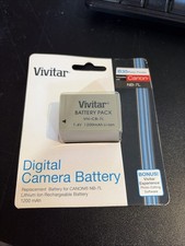 NB-7L NB7L Battery for Canon PowerShot G10 G11 G12 SX30 IS SX30IS Digital Camera