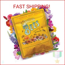 Wildflower Seeds Bulk, 2 Oz. 80,000+ Seeds – Save The Bees Mix with 19 Non-GMO V 127.12 per gallon