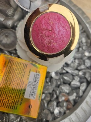 Golden Rose -schatten -schatten Augenlider 217 Rosa Golden Pigment Großartig Neu