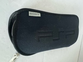 Sony PlayStation Portable PSP 1001 Handheld Console Black With Bundle Of 3 Games