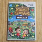 Animal Crossing: City Folk (Nintendo Wii, 2008) (Tested & WORKS)