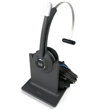 Cisco CP-HS-WL-561-S-US= Monaural Wireless Headset 561 w/ Adapter & USB