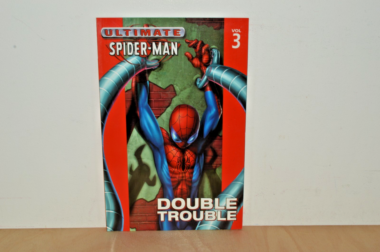Marvel: Ultimate Spider-Man Volume 3 Double Trouble - TPB (#R1)