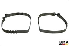 Porsche 992 911 Gt3 Rear Left Right Exhaust Muffler Strap Set 2022 - 2025 Oem