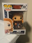Funko Pop! Vinyl Max Stranger Things Figure #551 Multicolor 2017