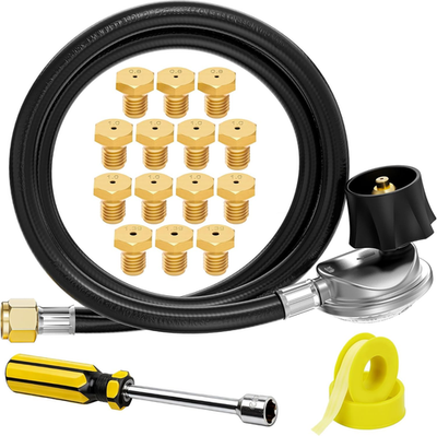 #ad Natural Gas to Propane Conversion Kit Propane Conversion Kit with 6 FT Propane $53.65