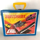 1970s Matchbox Lesney Superfast 48 Car Carry Case with Four Trays (No Cars)