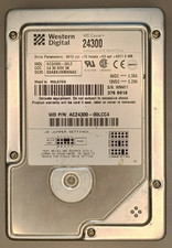 Western Digital AC24300 Caviar 24300 4.3GB 3.5 IDE HDD TESTED - WARRANTY !