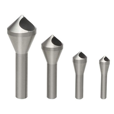 4pcs HSS Countersink Set Metal Wood Drill Bits