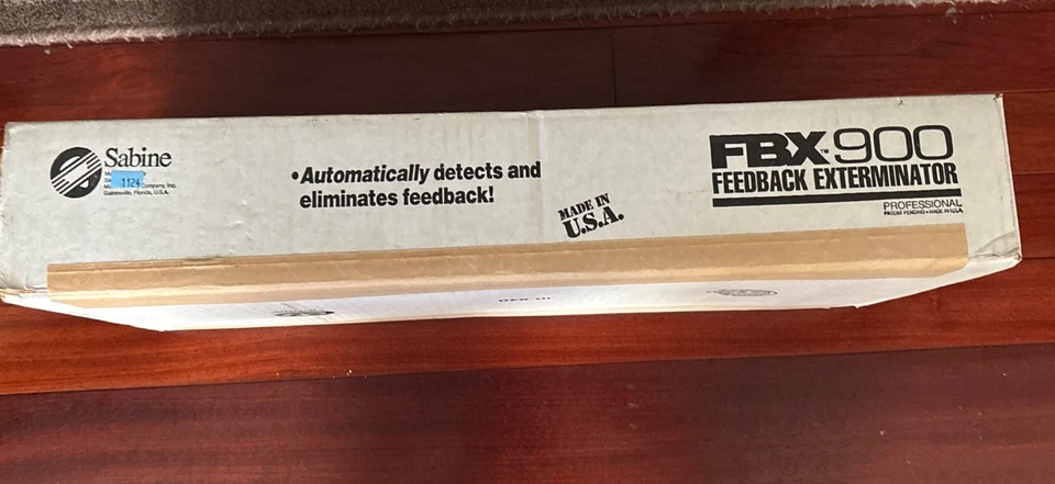 Sabine Fbx 900 Feedback Exterminator New In Box  - Image 2 of 3