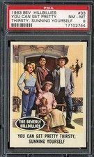 1963 Topps Beverly Hillbillies Trading Cards 32