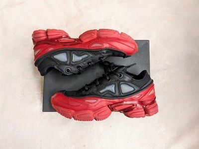 靴 adidas RAF SIMONS ozweego 3 28cm Adidas Raf Simons Ozweego 3 Black Scarlet Red Men 7 DA8775