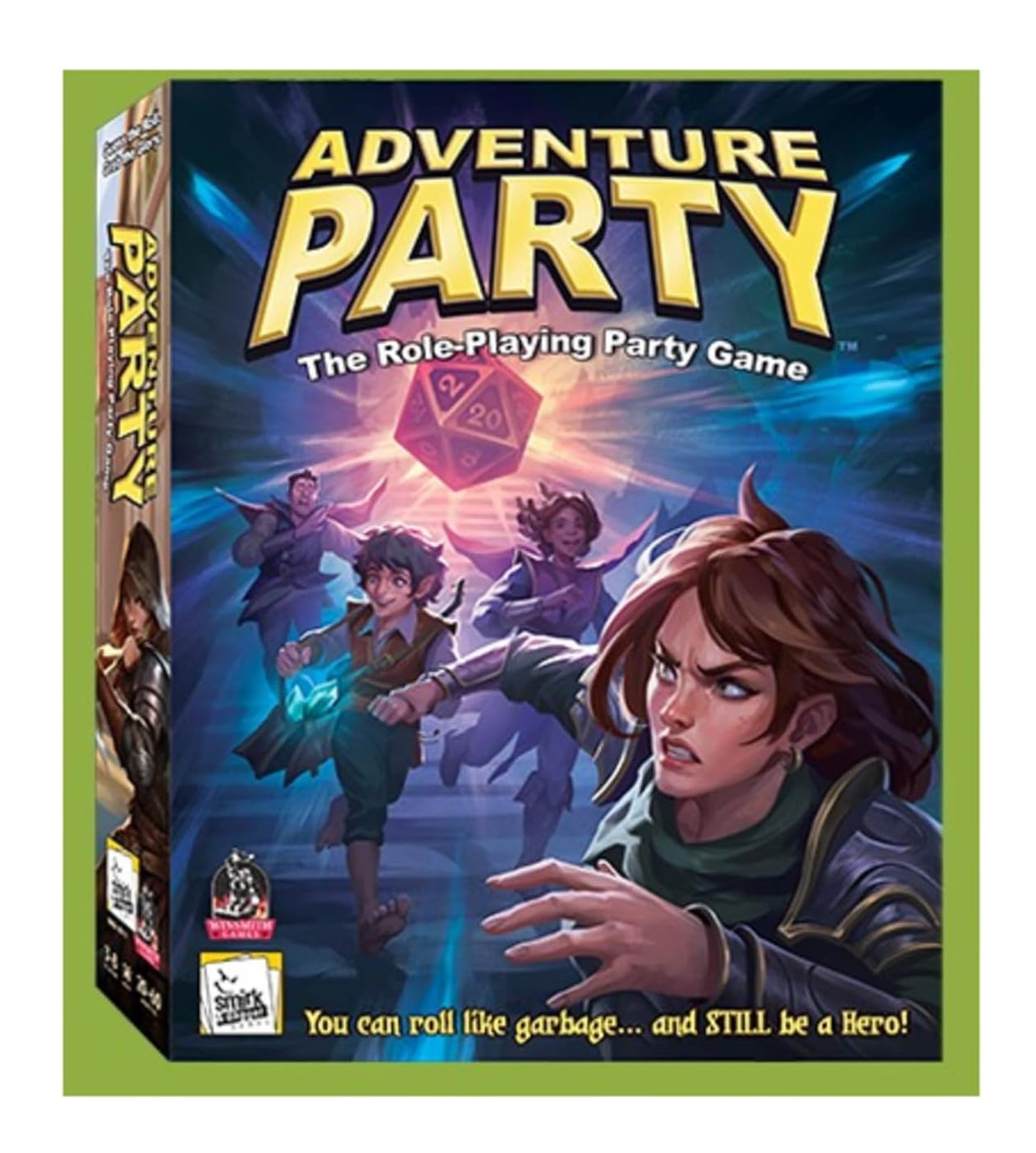 Приключенческая вечеринка: Ролевая игра для вечеринок