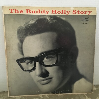 BUDDY  HOLLY        LP    THE BUDDY HOLLY  STORY