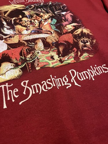 The Smashing Pumpkins Pullover Infinite Sadness Camisa Sudadera Nueva Pequeña - Imagen 8 de 13