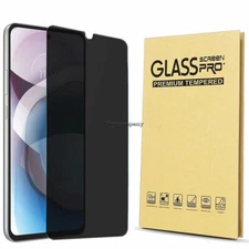 Anti-Spy Tempered Glass Privacy Screen Protector For Motorola One 5G Ace/ G 5G