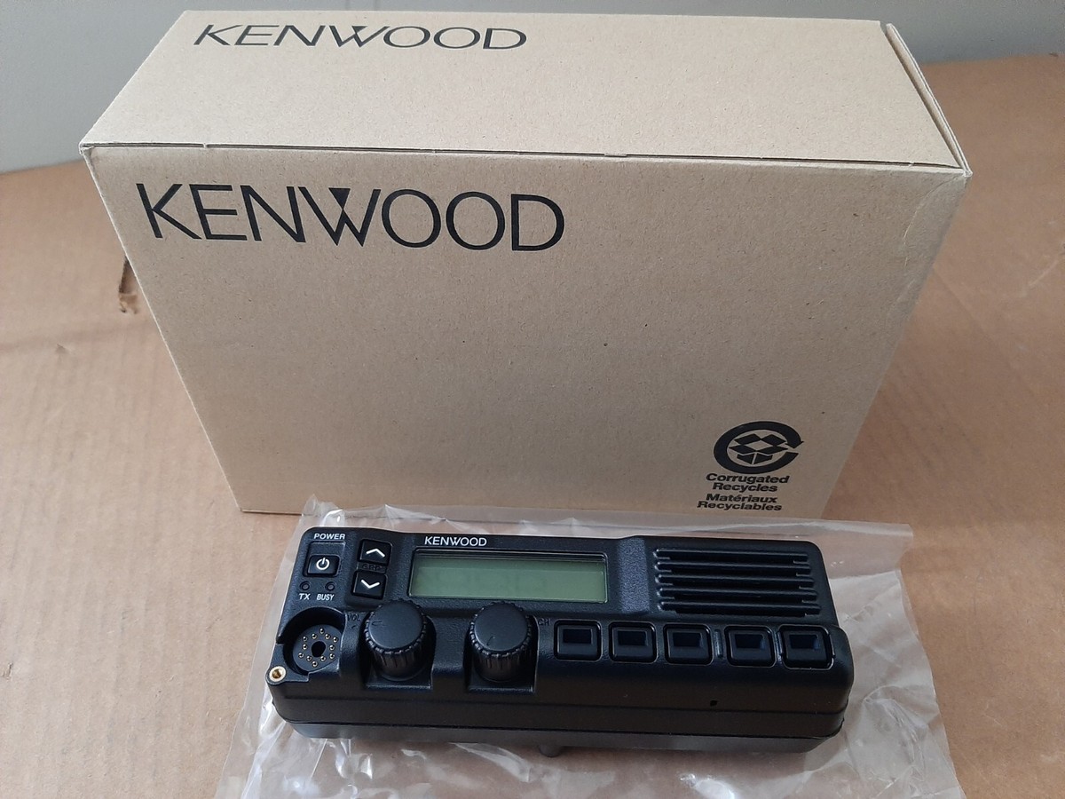 ma　KENWOOD NEW! Kenwood KCH-14 M Basic Remote Control Head Front