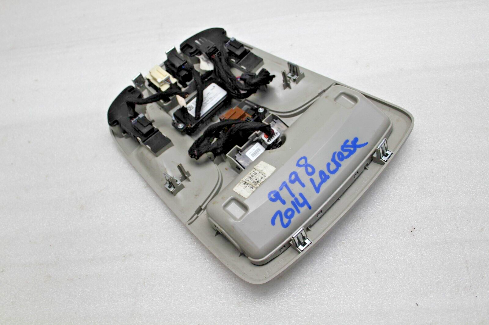 20142016 Buick LaCrosse Overhead Console Map Dome Light Sunroof Switch