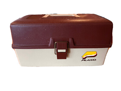 brown plano tackle box this tackle case will hold the color and shape for years to come plano 727 tackle box -