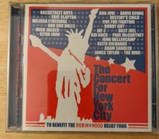 The Concert for New York City by Various Artists (CD, 2001, 2 Discs, Columbia