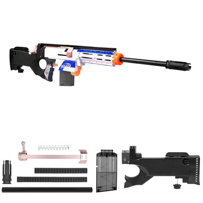 nerf bolt action retaliator