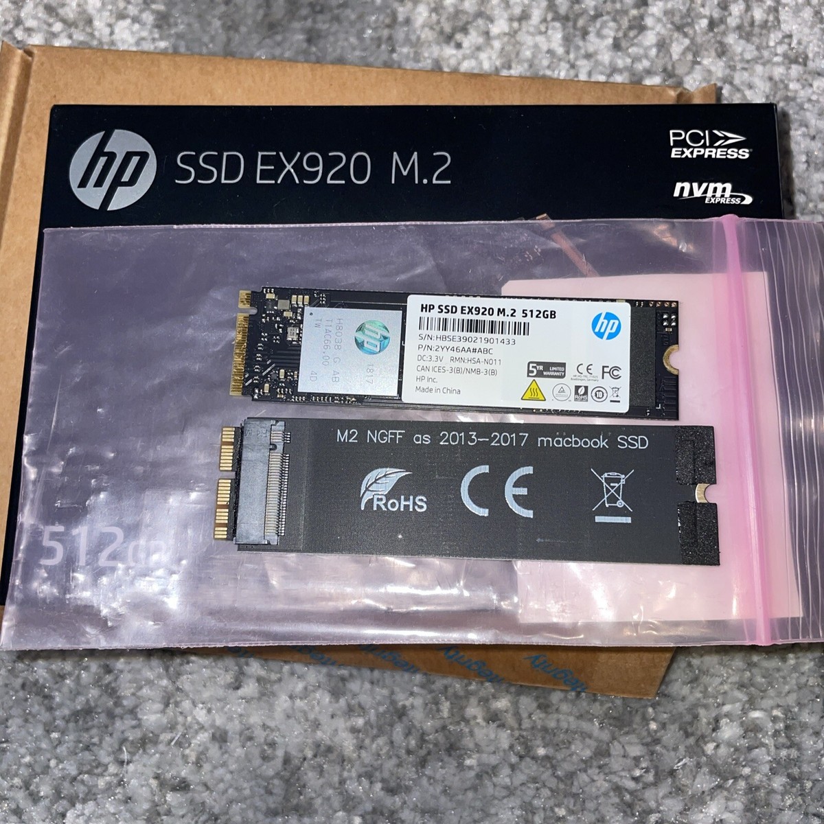 Solid State Hp Ex920 2tb Buy HP EX950 2TB PCIe NVMe SSD Online