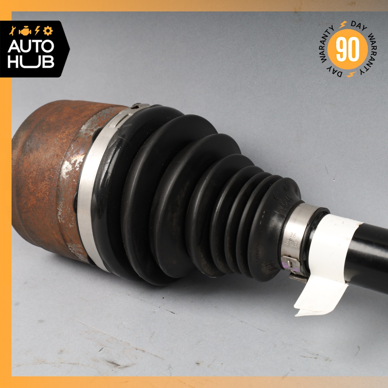 14-17 Maserati Quattroporte M156 3.0L Rear Right Side Axle CV Half Shaft OEM