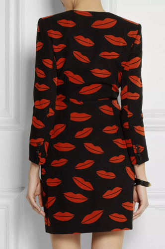 SAINT LAURENT - IL FAMOSO ABITO "STAMPA LABBRA" DA $3.650 (TOTALMENTE ICONICO!!!) F40 - Foto 6 di 23