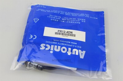 Autonics Proximity Sensors PR12-4DN PR12 4Dn bm