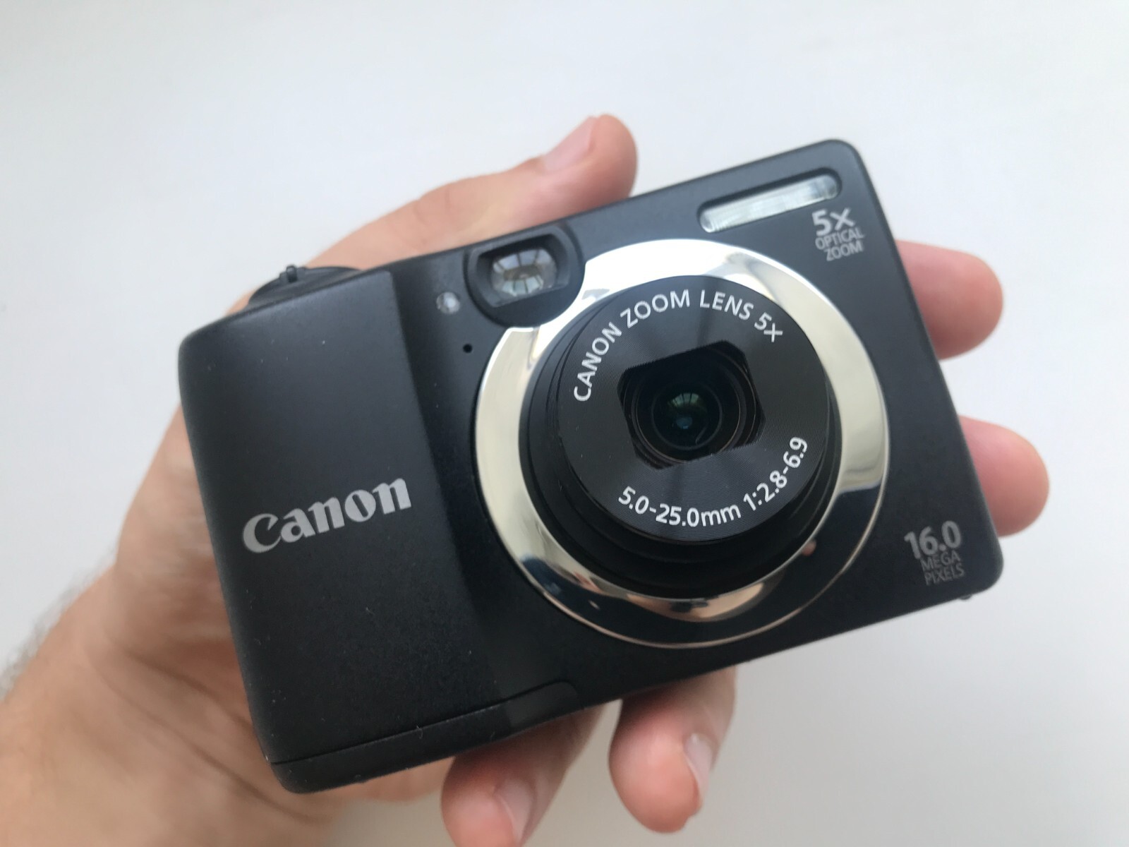 Canon PowerShot A1400 16.0 MP Digital Camera Black (TESTED) Like a
