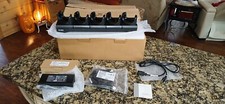 Zebra TC51/56 5-Slot Dock Charging Cradle  Poweradapter NEW