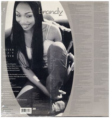 Brandy - Never Say Never '98 2xLP US ORG!EX+/EX W/S | eBay