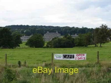 Photo 6x4 Open All Hours at Russborough House Baltyboys Sign outside Russ c2008