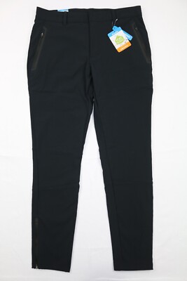 Columbia Flex Mens Fleece Lined OmniShield Activewear Pants Sz 38 30in Inseam
