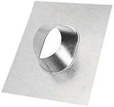 Selkirk Adjustable Roof Flashing 4 " Type B 0 - 6/12 Al 500 Deg. F Ul