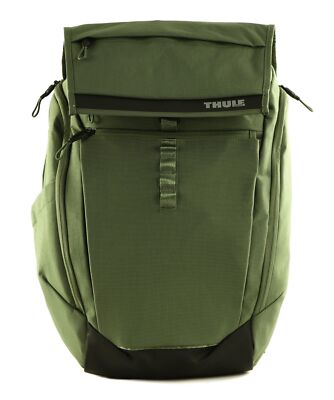 THULE Paramount Backpack 27L Rucksack Rucksack Soft Green olivgrün schwarz Neu