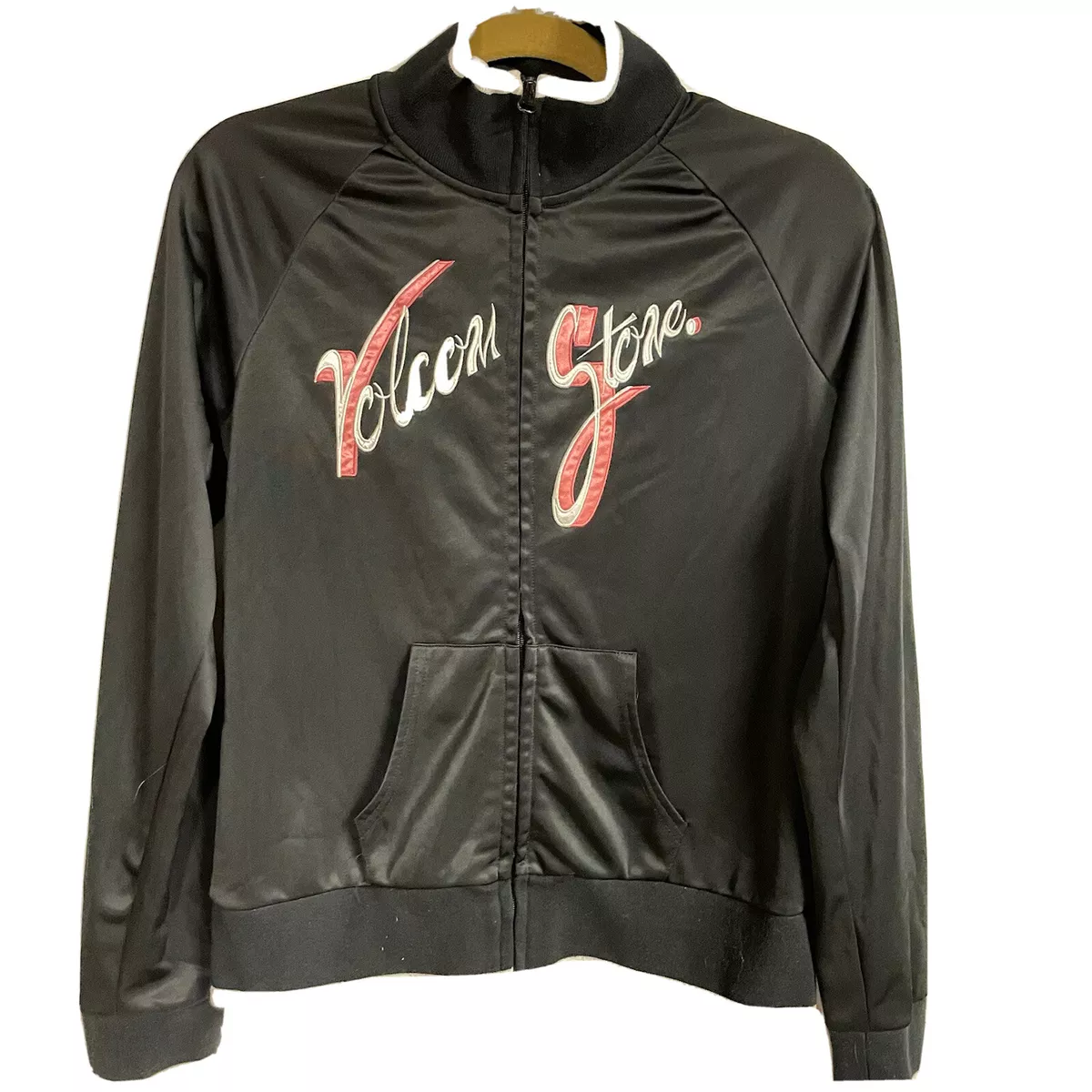 Volcom leather outlet jacket